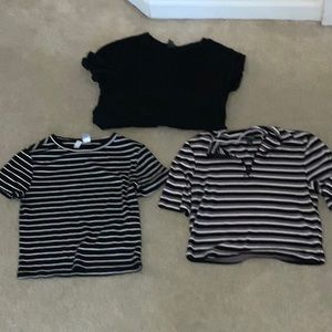 Crop top shirts bundle